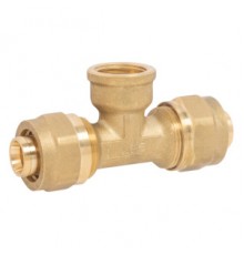 Фитинги цанговые Тройник АРЕ цанговый с 2 адапт. ВР 1/2х20 732L 12x20