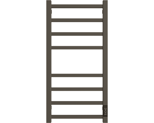 Полотенцесушитель электрический Двин L plaza neo 80х40, графит