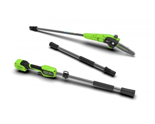 Высоторез-сучкорез штанговый Greenworks G24PS201 24В (без АКБ и ЗУ)