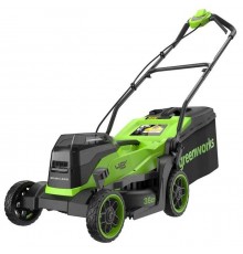 Газонокосилка аккумуляторная Greenworks GD24X2LM361 (без АКБ и ЗУ)
