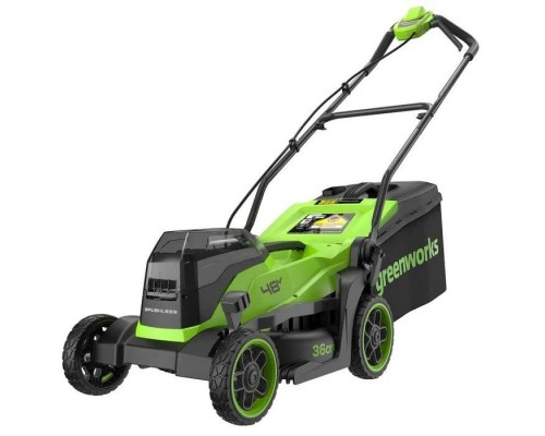 Газонокосилка аккумуляторная Greenworks GD24X2LM361 (без АКБ и ЗУ)