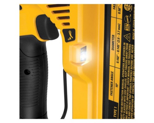 Пистолет монтажный аккумуляторный DeWalt DCN890N (без акк, без з/у) Пистолет монтажный аккумуляторный DeWalt DCN890N (без акк, без з/у)