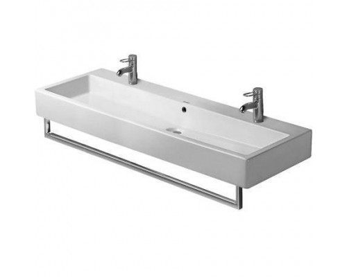 Duravit D-Code Полотенцедержатель труба с квадратным сечением, 115x1.4см, хром. 0030331000