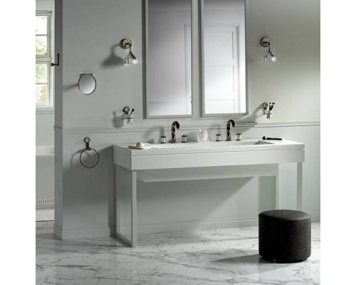 THG Hirondelles Смеситель для раковины, 3 отв., цвет: Umber color PVD. A4J-H66-151 THG Hirondelles Смеситель для раковины, 3 отв., цвет: Umber color PVD. A4J-H66-151