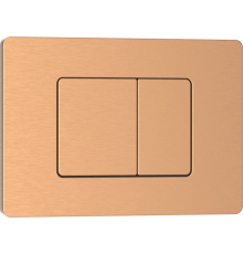 Кнопка смыва Iberica Blanca Inox C IB.B011.007.002 розовое золото матовое