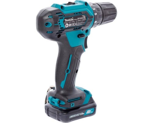Шуруповерт аккумуляторный Makita DF333DWYE