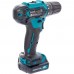 Шуруповерт аккумуляторный Makita DF333DWYE