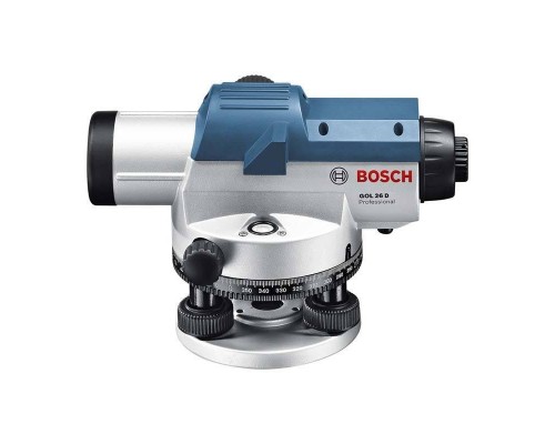 Нивелир оптический Bosch GOL 26 D с поверкой