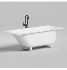 Salini Ornella kit Встраиваемая ванна 170х70х60см, донный клапан, сифон, щелевой слив-перелив, материал: S-Stone, цвет: белый матовый. 102423M