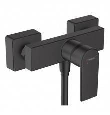 Hansgrohe Vernis Shap Смеситель для душа, однорычажный, цвет: матовый черный . 71650670