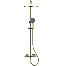 Душевая стойка Bronze de Luxe Scandi 11060BR бронза