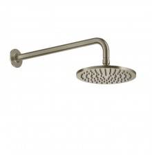Gessi Inciso Душевая головка настенная, шарнирная на 1/2rdquo;, Oslash;200мм, цвет: finox. 58148#149