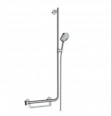 Hansgrohe Raindance Select S 120/U'Comfort Душевой гарнитур, с ручным душем и полочкой, 110см., цвет: хром. 26326000