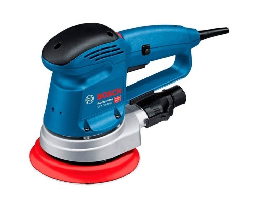 Машина плоско-шлифовальная эксцентриковая Bosch GEX 34-150 Машина плоско-шлифовальная эксцентриковая Bosch GEX 34-150