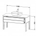 Duravit Luv База напольная 138.8x57х74.3см., 1 выдв.ящик, с раковиной и столешницей каменной, цвет: скандинавско белый. 0379602300, LU946601717, LU956103939