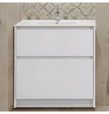 Тумба с раковиной BelBagno Kraft 39 80 напольная, bianco opaco