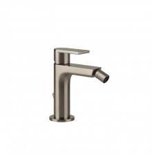 Gessi Emporio Via manzoni Смеситель для биде, на 1 отв, с донным клапаном, цвет: Finox Brushed Nickel. 38607#149