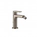 Gessi Emporio Via manzoni Смеситель для биде, на 1 отв, с донным клапаном, цвет: Finox Brushed Nickel. 38607#149