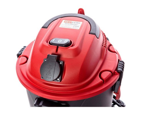 Пылесос REDVERG RD-VC1200S-20P Пылесос REDVERG RD-VC1200S-20P