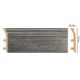 Плинтус напольный DECOMASTER D233-87 ШК/8 (120*23*2400мм)