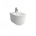 Laufen New Classic Биде подвесное 53х37х34см, с 1 отв под смеситель, цвет: белый. 8.3085.1.000.302.1