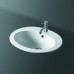 SIMAS Top e lavabi d'arredo Раковина 53.5х45 см, 1 отв., цвет: белый. S52bi*1