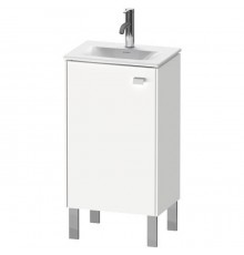 Duravit Brioso База напольная 44x31x68.5см с раковиной, с 1 стеклянной полкой, 1 дверца, петли справа, цвет: глянцевый белый. BR4508R2222,  07334500411