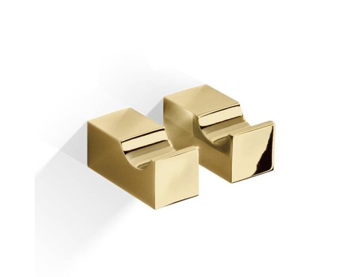 Decor Walther Corner HAK1 Набор крючков 2 шт., подвесной, цвет: золото. 0561920