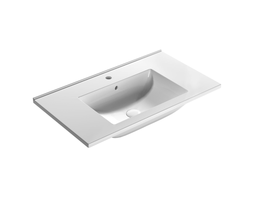 Globo  Lalita Раковина  подвесная, 81х46см., крепление в комплекте, цвет: белый глянцевый. HA081.BI