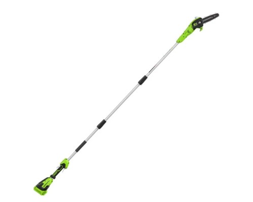 Высоторез-сучкорез штанговый Greenworks G24PS201 24В (без АКБ и ЗУ)