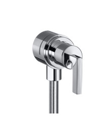 AX 39 882 000 Citterio Шланговое подсоединение Fixfit Stop, с клапаном обратного тока воды, ½  39882000