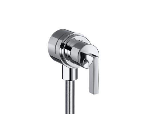 AX 39 882 000 Citterio Шланговое подсоединение Fixfit Stop, с клапаном обратного тока воды, ½  39882000