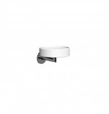 Gessi Tondo Мыльница настенная белая, цвет: Black XL. 63601#299