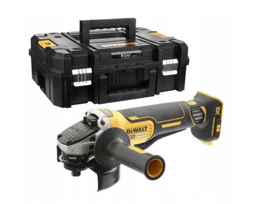Машина шлифовальная угловая аккумуляторная DeWalt DCG406NT (без акк, без з/у) Машина шлифовальная угловая аккумуляторная DeWalt DCG406NT (без акк, без з/у)