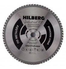 Диск пильный Hilberg Industrial TOP Металл 305*25,4*72Т HFT305