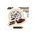 Реноватор аккумуляторный WORX WX696.9, 20В, без АКБ и ЗУ