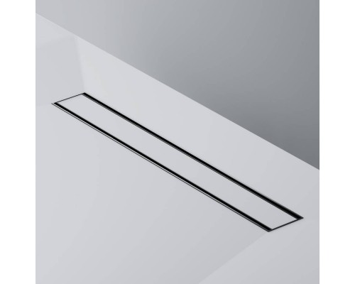 W02SC-U11-060-04BM Трап для душа линейный, универсальный затвор Tile, 60 см W02SC-U11-060-04BM Трап для душа линейный, универсальный затвор Tile, 60 см