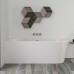 Knief Wall Corner R Ванна в левый угол 165x75х58см., с щелевым переливом, без сл-пер, цвет: белый матовый. 0100-091-06, 0100-255-R bi matt
