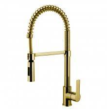 Fima Carlo Frattini Kitchen Смеситель для кухни, на 1 отв., Mast, h: 48см., цвет: золото. F3147/1OR