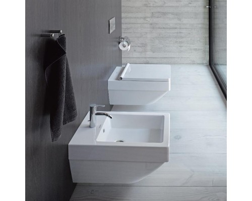 Duravit Vero Air Унитаз подвесной безободковый, цвет: белый. 2525090000