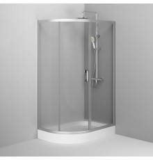 Душевой уголок AM.PM Like W83UG-302U120MT 120x80 профиль матовый хром, стекло прозрачное
