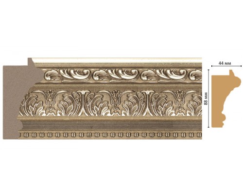 Багет DECOMASTER 849-373 (88*44*2900мм) Багет DECOMASTER 849-373 (88*44*2900мм)