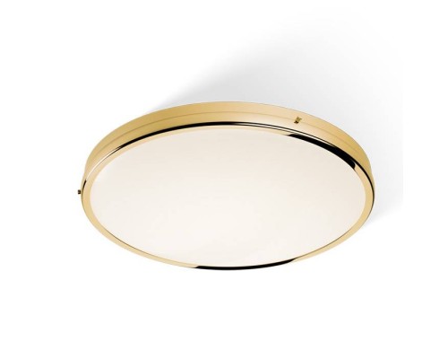 Decor Walther FIX 30 Светильник потолочный 30x6.5см, 1x R7S 118mm max. 150W, цвет: золото. 0208920