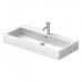 Duravit Vero Раковина подвесная 100x47см., с 1 отв., с переливом, с покрытием WonderGliss, цвет: белый. 04541000001
