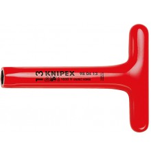 Ключ гаечный торцовый с прочной Т-образной ручкой Knipex KN-980410. KN-980410
