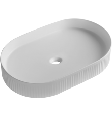 Раковина Milleau Glace MU8009-GW белый глянец