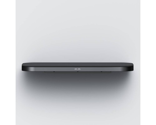 A8F37622 Полка для душа прямая, черный