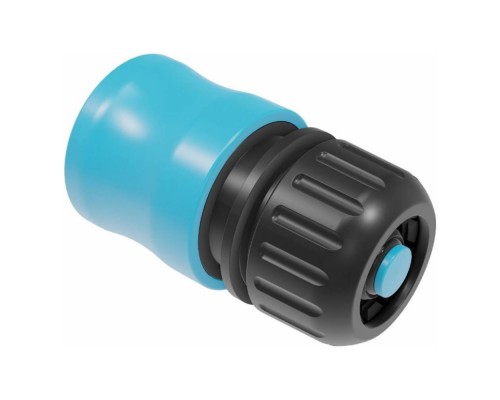 Коннектор с автостопом Cellfast BASIC 1/2''  (блистер)