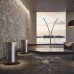 Newform X-STEEL 316 Смеситель для раковины, напольный, излив 28см., наружная часть, цвет: INOX. 69618EX.50.050