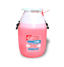 Теплоноситель Primoclima Antifrost концентрат (Этиленгликоль) -65C 50 кг бочка (цвет красный) PA -65C 50